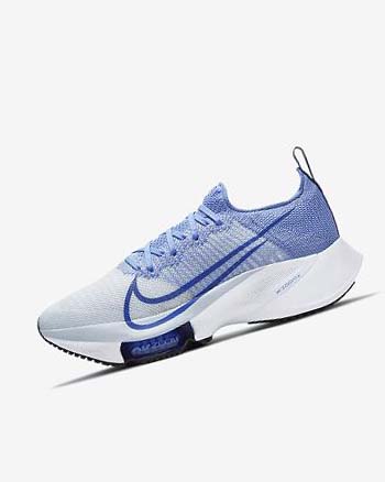 Zapatillas Running Nike Air Zoom Tempo NEXT% Mujer Azul Real Azules Negras Azul Real | CO2251