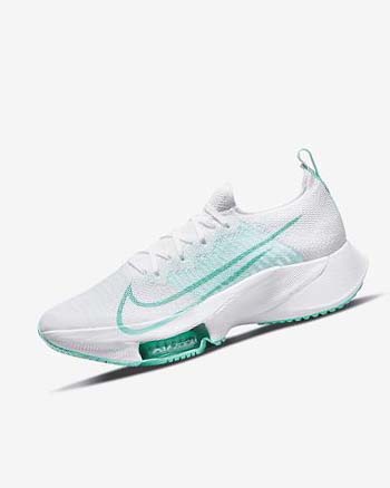 Zapatillas Running Nike Air Zoom Tempo NEXT% Mujer Blancas Verde Turquesa Turquesa | CO2568