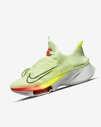 Zapatillas Running Nike Air Zoom Tempo NEXT% FlyEase Hombre Naranjas Negras | CO2583