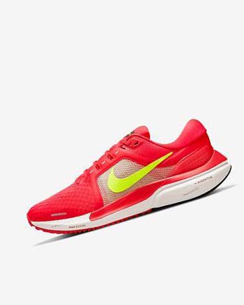 Zapatillas Running Nike Air Zoom Vomero 16 Hombre Rojas Rojas Blancas | CO3004