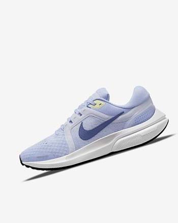 Zapatillas Running Nike Air Zoom Vomero 16 Mujer Azules Claro Gris Blancas Azul Marino | CO3240