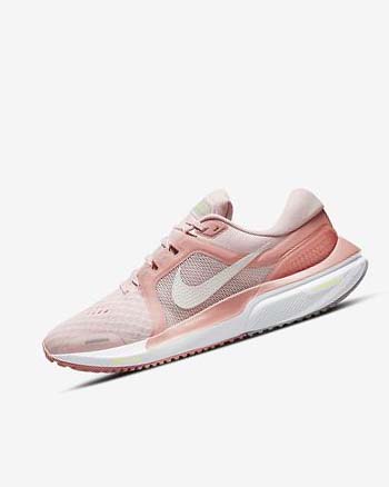 Zapatillas Running Nike Air Zoom Vomero 16 Mujer Beige Claro | CO4663