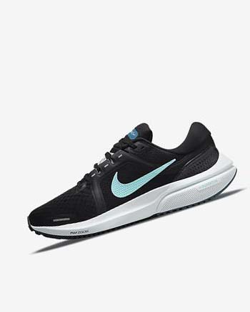 Zapatillas Running Nike Air Zoom Vomero 16 Mujer Negras Turquesa Claro Verde | CO4753