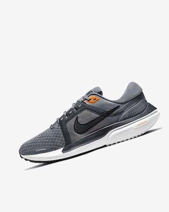 Zapatillas Running Nike Air Zoom Vomero 16 Hombre Gris Gris Oscuro Negras | CO4902