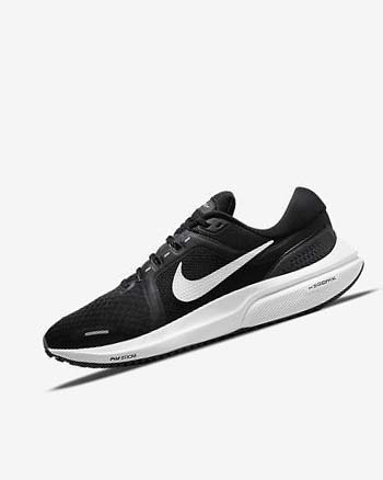 Zapatillas Running Nike Air Zoom Vomero 16 Hombre Negras Gris Oscuro Blancas | CO4955