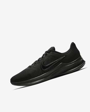Zapatillas Running Nike Downshifter 11 Hombre Negras Gris Claro Gris Oscuro | CO5457