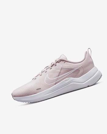 Zapatillas Running Nike Downshifter 12 Mujer Rosas Rosas Blancas | CO5362