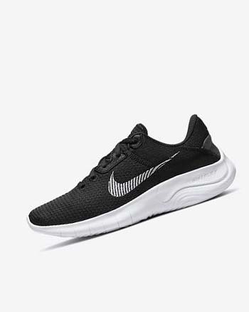 Zapatillas Running Nike Flex Experience Run 11 Next Nature Mujer Negras Gris Oscuro Blancas | CO2839