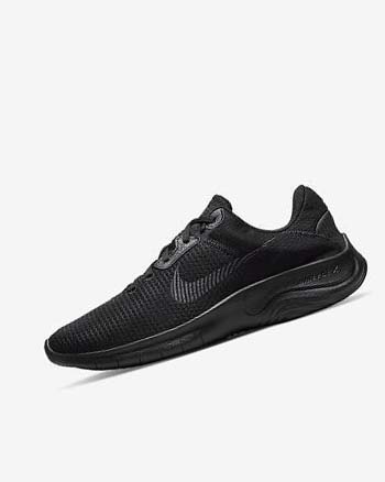 Zapatillas Running Nike Flex Experience Run 11 Next Nature Hombre Negras Gris Oscuro | CO4776