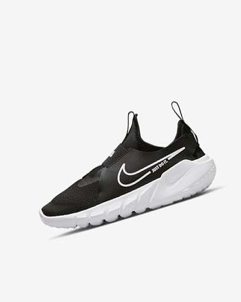 Zapatillas Running Nike Flex Runner 2 Niña Negras Azules Doradas Blancas | CO2744