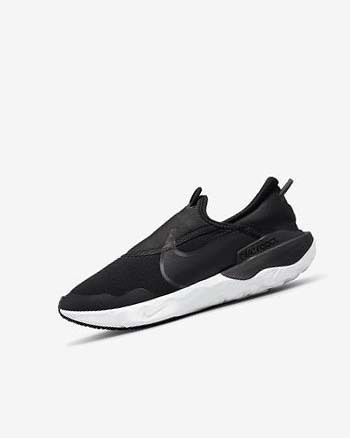 Zapatillas Running Nike Flow Niña Negras Blancas Gris | CO5200