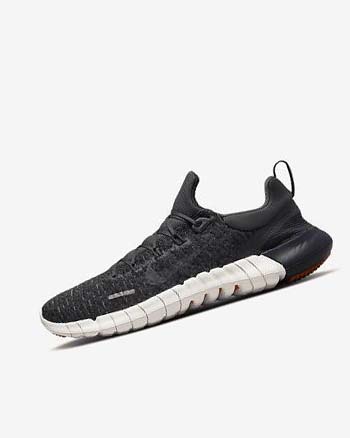 Zapatillas Running Nike Free Run 5.0 Hombre Gris Oscuro Gris Azules | CO2424