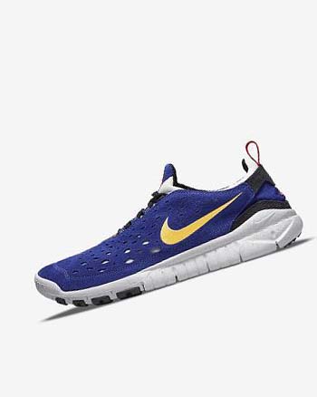Zapatillas Running Nike Free Run Trail Hombre Rojas Blancas | CO3210