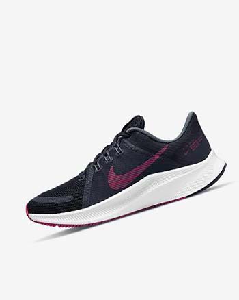 Zapatillas Running Nike Quest 4 Mujer Azules Gris Verde Blancas Rosas | CO3039