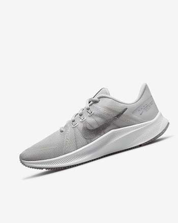 Zapatillas Running Nike Quest 4 Premium Mujer Metal Gris | CO4494