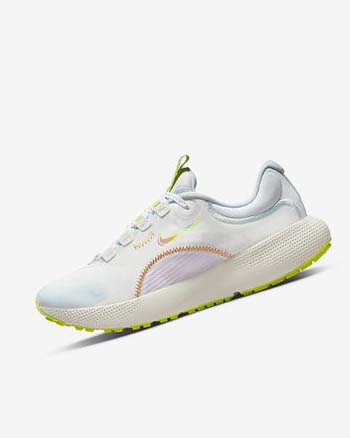 Zapatillas Running Nike React Escape Run Mujer Blancas Verde Multicolor | CO2226
