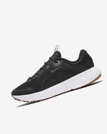 Zapatillas Running Nike React Escape Run Mujer Negras Gris Oscuro Blancas Negras | CO4680