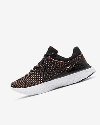 Zapatillas Running Nike React Infinity Run Flyknit 3 Mujer Negras Azules Rosas Blancas | CO5262