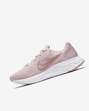 Zapatillas Running Nike Renew Run 2 Mujer Moradas Claro Blancas Metal Rojas Marrones | CO5450