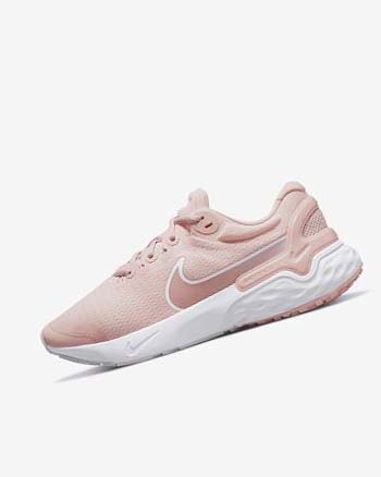 Zapatillas Running Nike Renew Run 3 Mujer Rosas Naranjas Blancas | CO3029