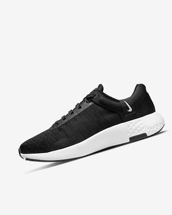 Zapatillas Running Nike Renew Serenity Run Mujer Negras Gris Oscuro Blancas | CO2272