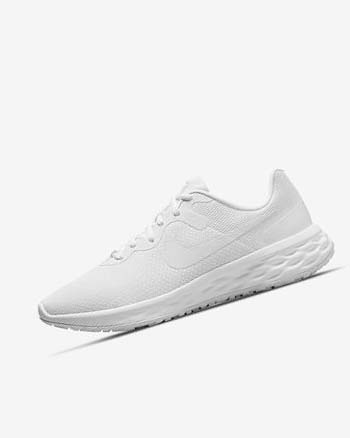 Zapatillas Running Nike Revolution 6 Next Nature Hombre Blancas Blancas Blancas | CO2855