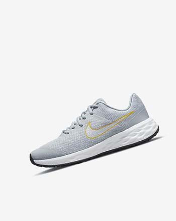 Zapatillas Running Nike Revolution 6 Niña Azules Multicolor | CO2357