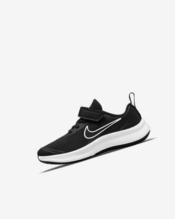 Zapatillas Running Nike Star Runner 3 Niño Negras Gris Oscuro Gris Oscuro | CO2637