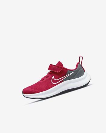 Zapatillas Running Nike Star Runner 3 Niño Rojas Gris Rojas | CO2648