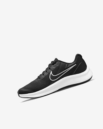Zapatillas Running Nike Star Runner 3 Niño Negras Gris Oscuro Gris Oscuro | CO5007