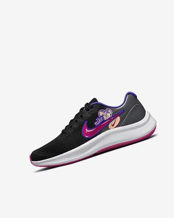 Zapatillas Running Nike Star Runner 3 SE Niña Negras Rosas | CO4974