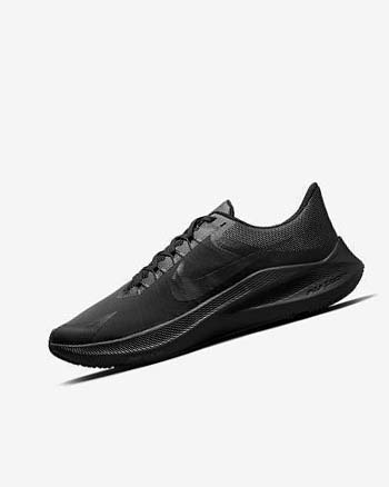 Zapatillas Running Nike Winflo 8 Hombre Negras Gris | CO3149