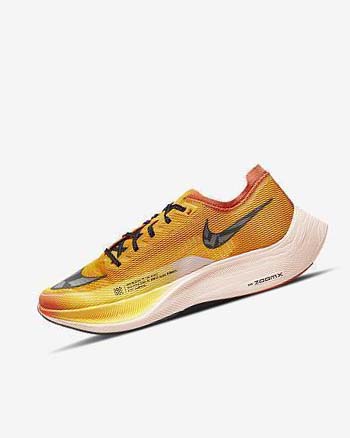 Zapatillas Running Nike ZoomX Vaporfly NEXT% 2 Ekiden Hombre Doradas Naranjas Negras | CO2452
