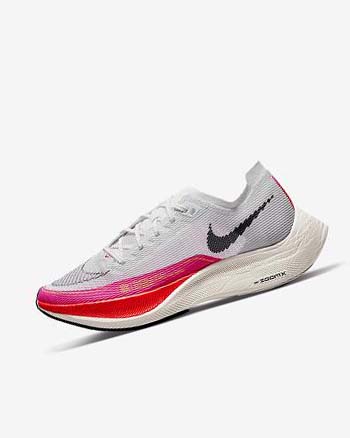 Zapatillas Running Nike ZoomX Vaporfly Next% 2 Mujer Blancas Negras Negras Negras | CO2996