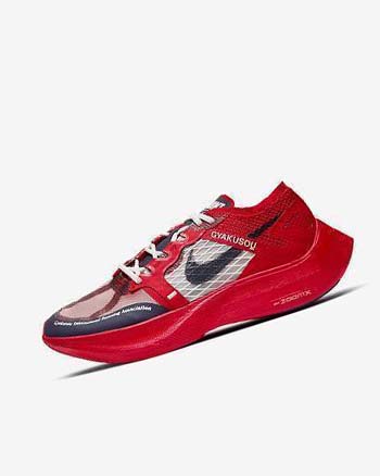 Zapatillas Running Nike ZoomX Vaporfly Next% x Gyakusou Hombre Rojas Azules | CO3245