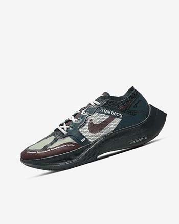 Zapatillas Running Nike ZoomX Vaporfly Next% x Gyakusou Mujer Burdeos Oscuro | CO4928
