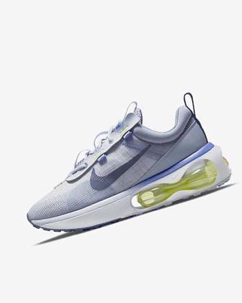 Zapatos Casuales Nike Air Max 2021 Hombre Obsidian Blancas Obsidian | CO5012