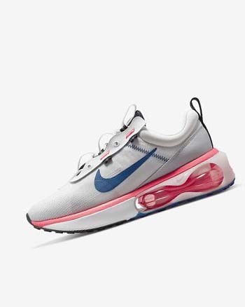 Zapatos Casuales Nike Air Max 2021 Hombre Blancas Rojas Negras Azules | CO5090