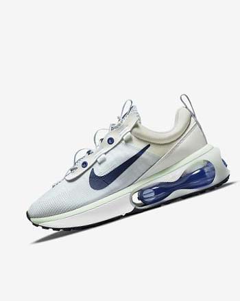 Zapatos Casuales Nike Air Max 2021 Mujer Blancas Verde Obsidian | CO4598