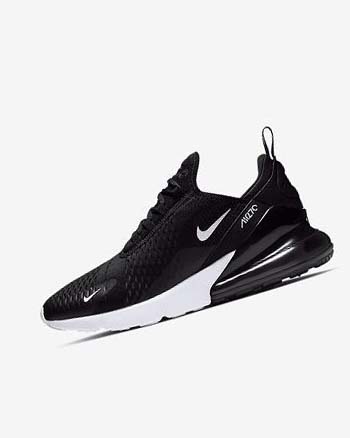 Zapatos Casuales Nike Air Max 270 Hombre Negras Blancas Rojas Gris Oscuro | CO5557