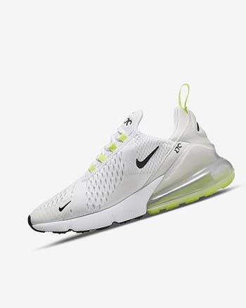 Zapatos Casuales Nike Air Max 270 Mujer Blancas Beige Claro Verde Negras | CO2344