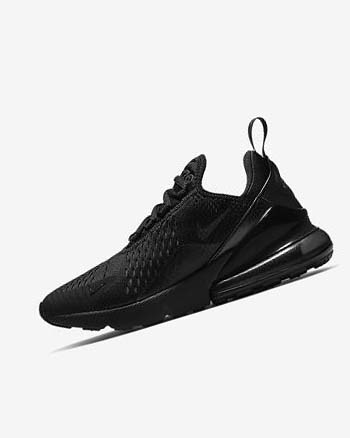Zapatos Casuales Nike Air Max 270 Mujer Negras Negras Negras | CO3060