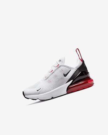 Zapatos Casuales Nike Air Max 270 Niña Blancas Negras Rojas Gris | CO2402