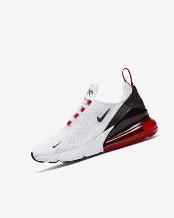 Zapatos Casuales Nike Air Max 270 Niña Blancas Negras Rojas Gris | CO2728