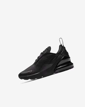 Zapatos Casuales Nike Air Max 270 Niña Negras Negras Negras | CO2948