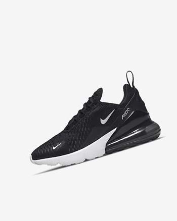 Zapatos Casuales Nike Air Max 270 Niña Negras Gris Oscuro Blancas | CO5420