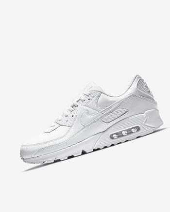 Zapatos Casuales Nike Air Max 90 LTR Hombre Blancas | CO2502