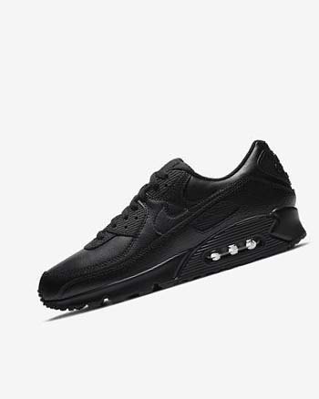Zapatos Casuales Nike Air Max 90 LTR Hombre Negras | CO2688