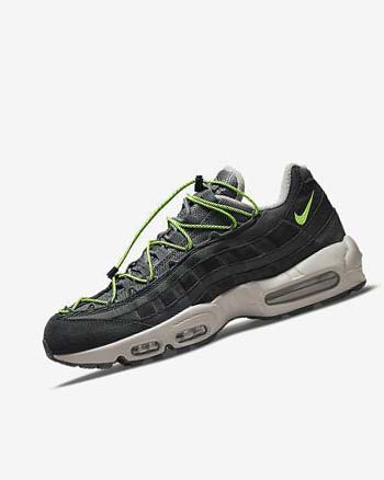 Zapatos Casuales Nike Air Max 95 Hombre Gris Gris | CO2417