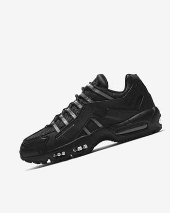 Zapatos Casuales Nike Air Max 95 NDSTRKT Hombre Negras Negras Negras | CO2865
